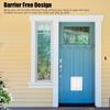 Pet Screen Door Breathable Noiseless Mosquito Prevention Burr   Plastic Cat Flap Door
