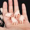 Halloween Horror Mini Plastic Hands Halloween Decoration Fun Broken Hand Ornament Desk Decoration Home Accessories