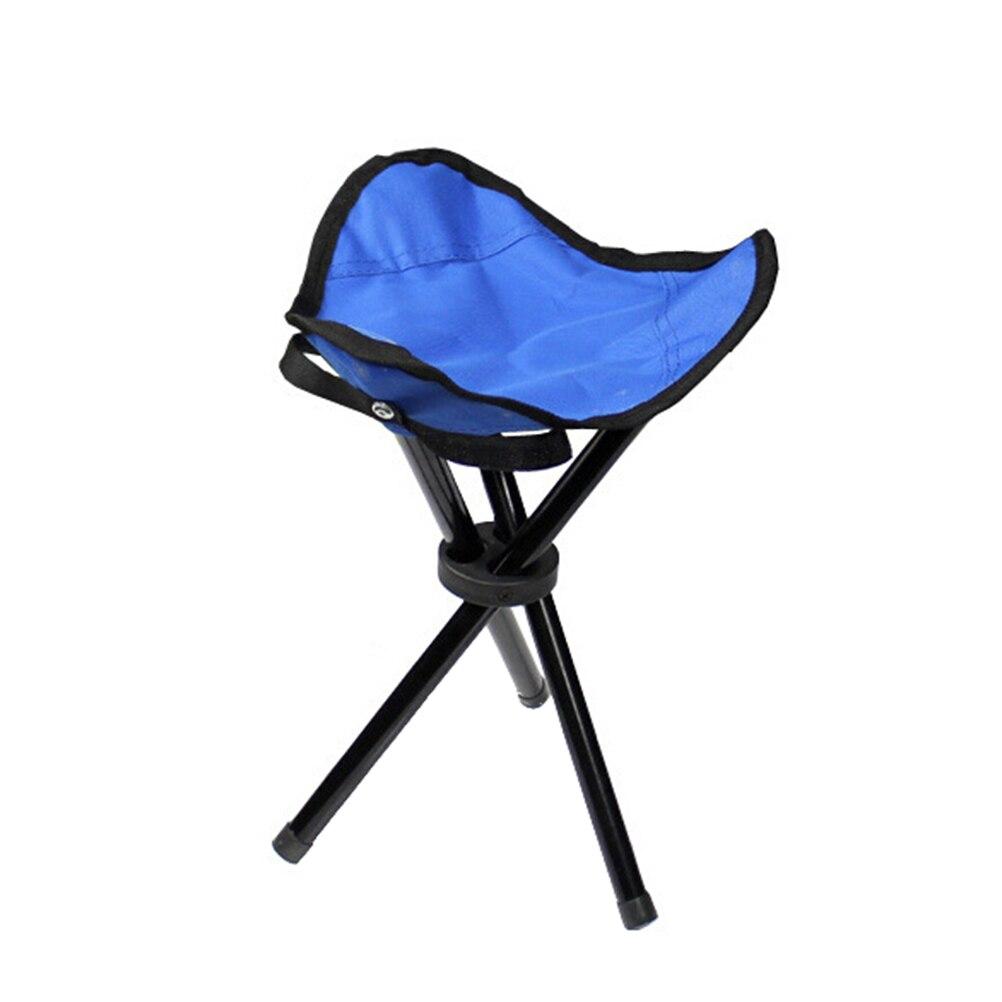 Fishing Tripod Folding Chair Stool Outdoor Camping Fold Foldable Portable Fishing Mate Fold Chair Ultralight Chairs