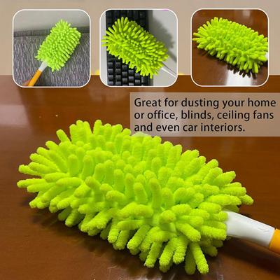 Replacement Wear Resistant Non-Fading Washable Quick Dry Easy To Install Hand Duster