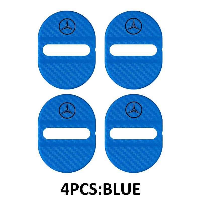 AABGW1 For Benz Car Styling Door Lock Protective Cover Plastic Anti Rust Sleeve Auto Accessories CITAN VITO SPRINTER CLS SLK Sport ML