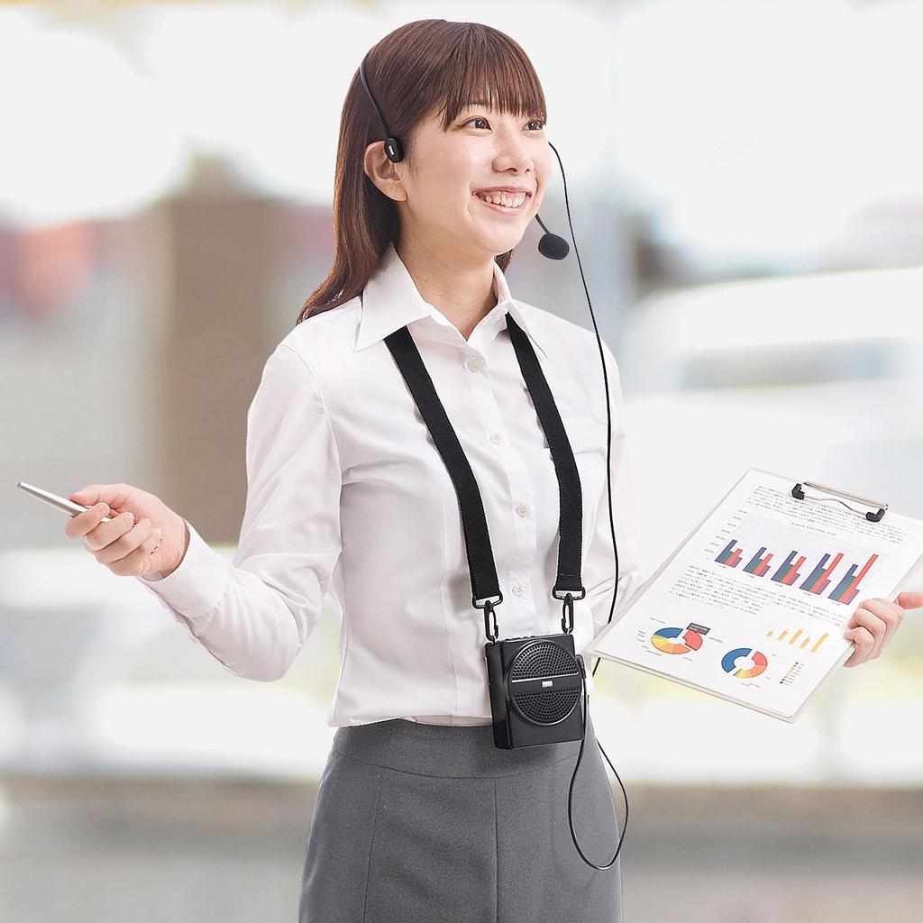 Sanwa Supply Loudspeaker Speaker Hands-free MM-SPAMP2