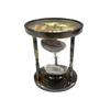 Messingkompass Sanduhr 15,24 cm Nautische Schreibtischdekoration, Maritime Geburtstage, Jubiläen, Abschlussfeiern, Ruhestand Geschenke Weniger