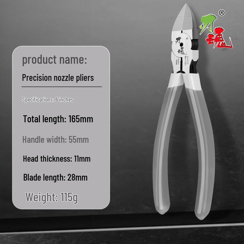 Промышленные многофункциональные кусачки с наклонной головкой для проволоки и литников