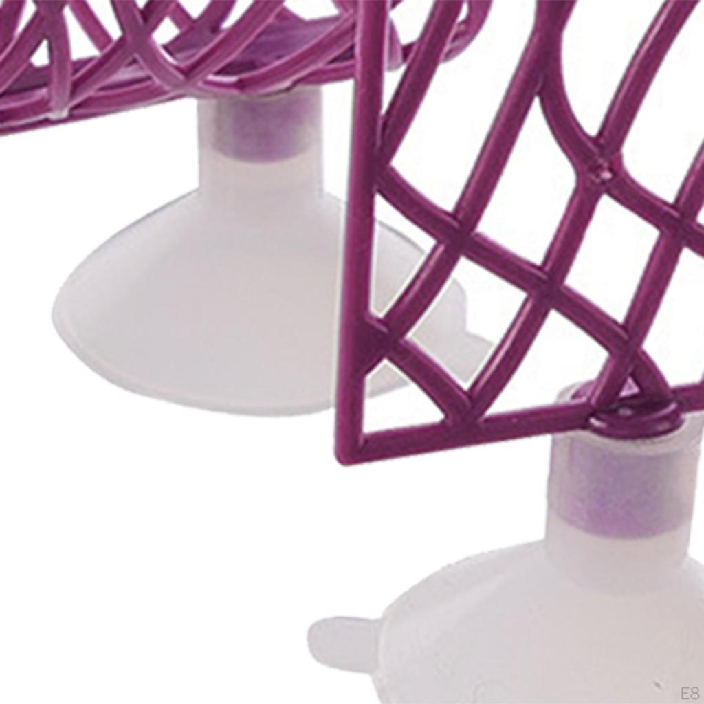 Betta Fish Hideaway Tunnel for Small Aquariums