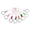 10Pcs Phone Lanyard Keychain Finger Ring Straps Keycord Rings Phone Accessories