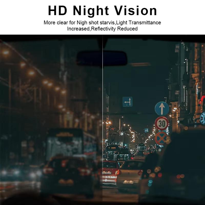 4K WIFI Mini Dash Cam Auto DVR Vorne und Hinten Video Recorder mit Nachtsicht 24H Parkplatz Kamera Monitor Black Box Auto Zubehör