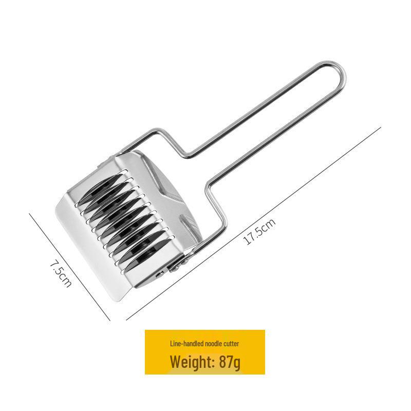 304 Stainless Steel Handmade Manual Noodle Cutter and Roller Tool