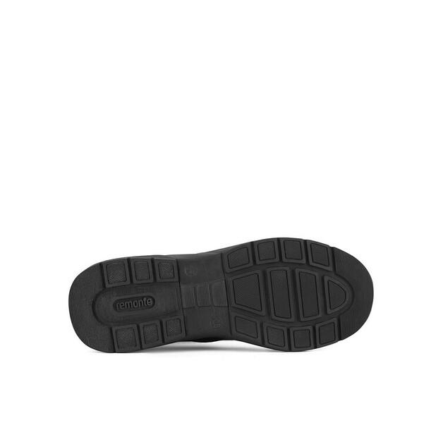 Remonte D6679-02 Black Ankle Boots