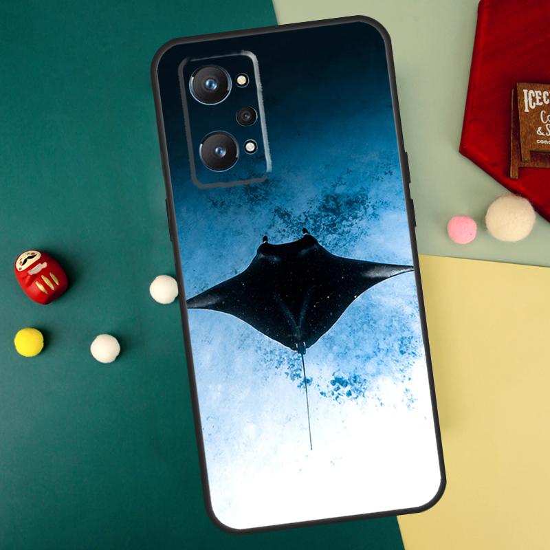 Animal Manta Ray For Realme 15 Pro GT7 C55 C71 C53 C67 C75 C61 C33 C63 C51 C65 10 11 12 13 14 Pro Plus Case