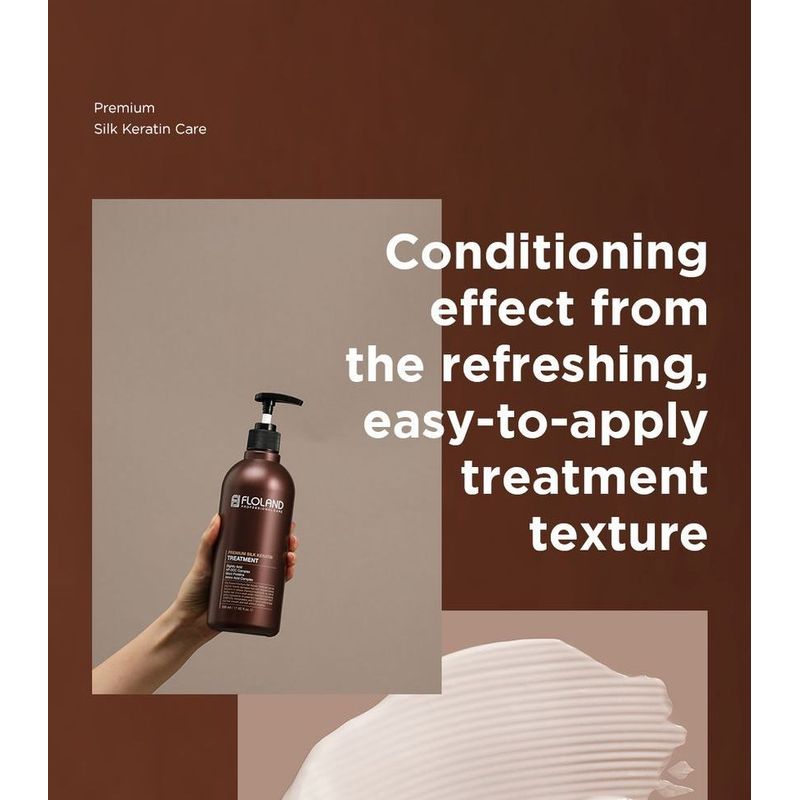 Ottie - Floland Premium Silk Keratin Treatment