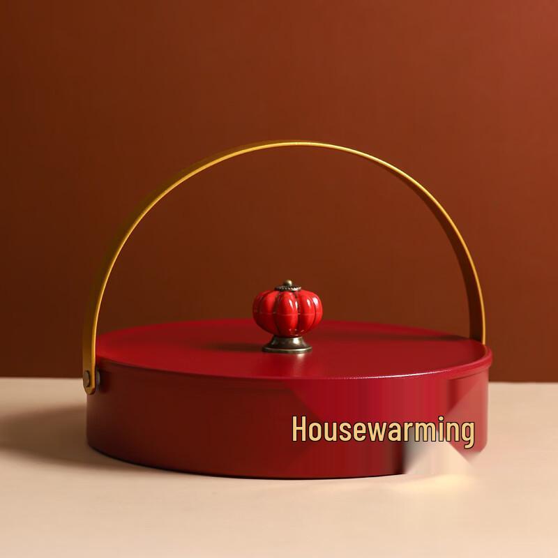 

Wutuo Housewarming Red Fruit Plate