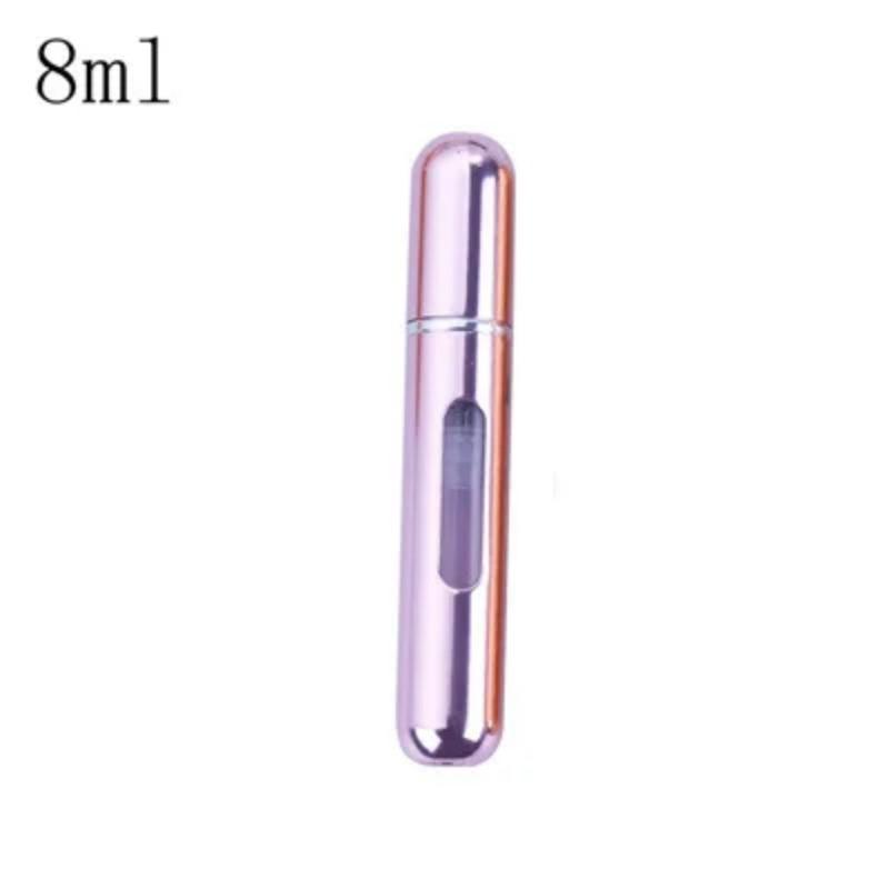 5ml 8ml Bottom Charge Parfüm Nachfüllbare Flasche Spray Sub-Bottling Dispenser Mini Tragbarer leerer Flüssigkeitsbehälter Reise