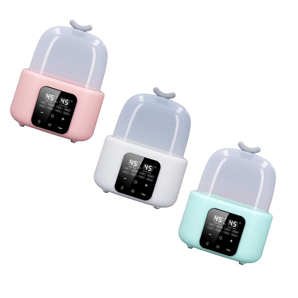 Baby Bottle Warmer Smart Temperature Control Baby Milk Warmer Multifunctional Baby Milk Heater and F
