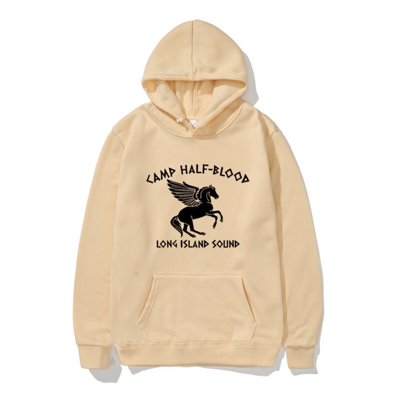 Camp Half Blood Hoodies Percy Jackson Hoodies Camp Grafikshirt Camp Lover Shirt Männer Frauen Unisex Herbst Winter Lässige Hoodies