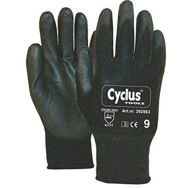 Велосипедные перчатки Cyclus Werkstatt [черный] EU 12