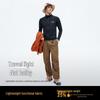 Navigare Men's Far-Infrared Warm Stand-Collar Cardigan Jacket