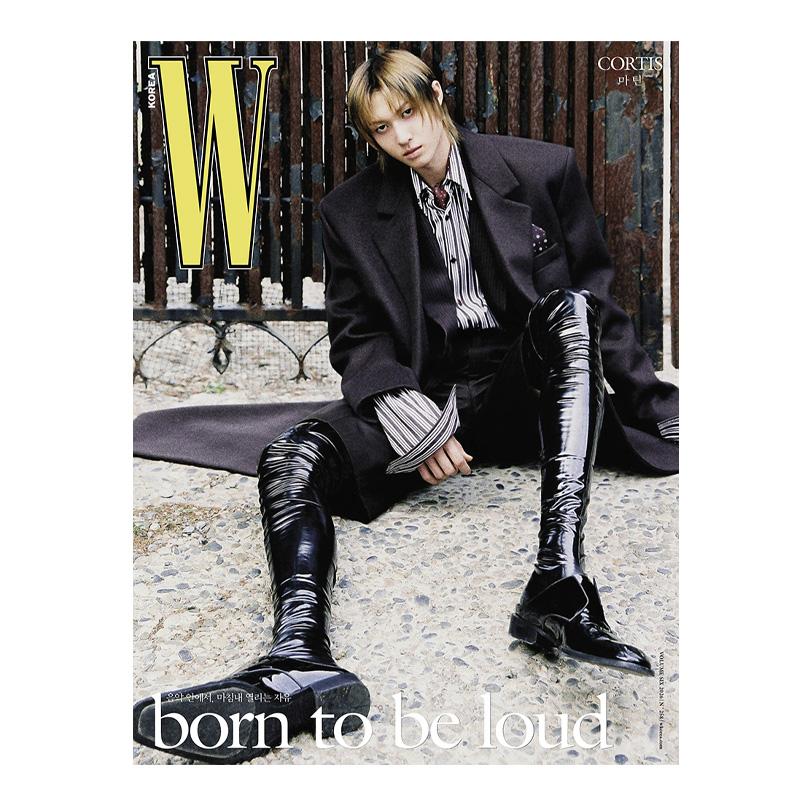 W Korea Volume 6 Giugno 2026 (Copertura CORTIS)