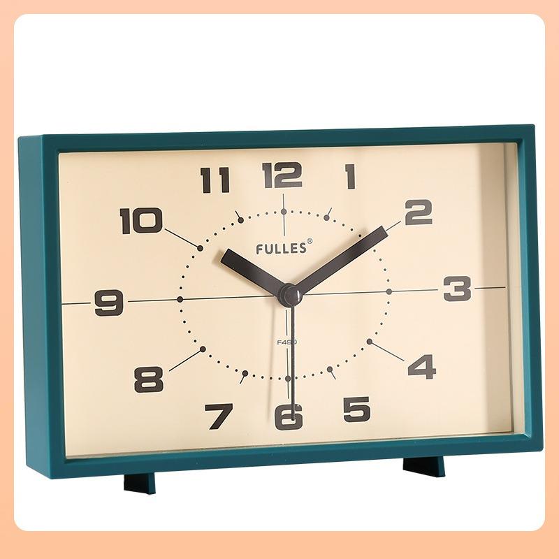 Simple Design Accessories Table Clocks Decoration Electronic Living Room Silent Desk Clock Digital Modern Home Decor