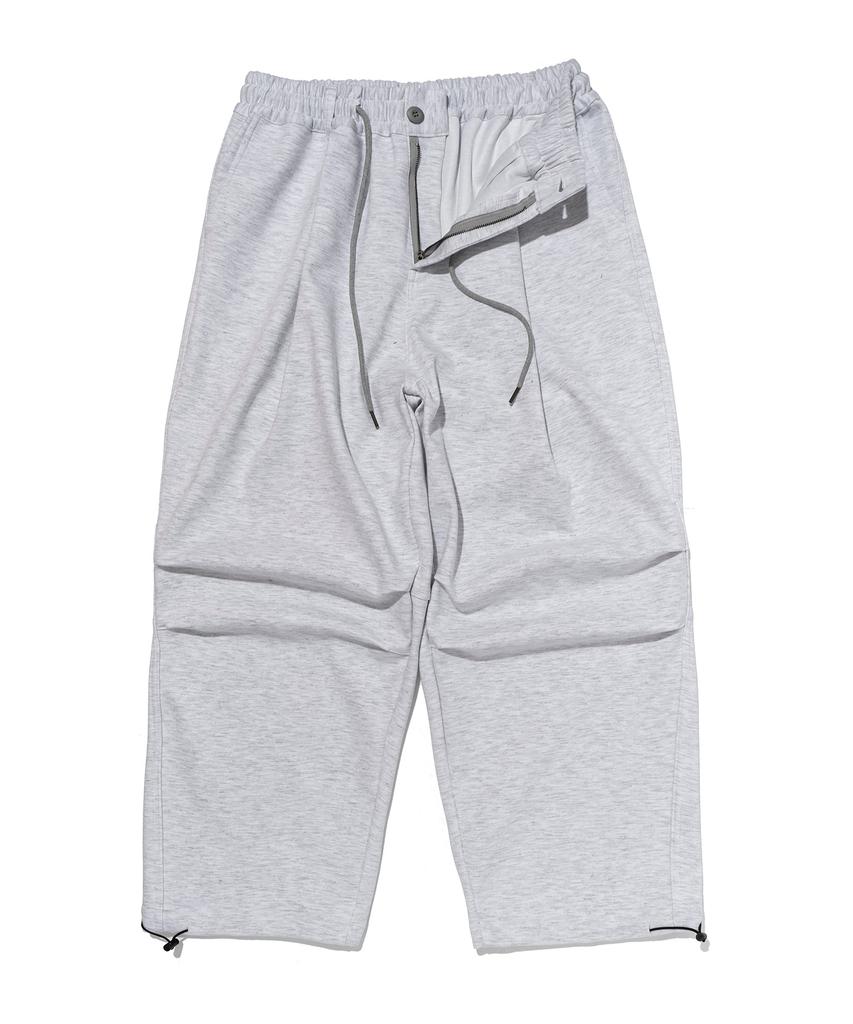 OTHERFITS Wide Balloon Sweatpants (White Grey)