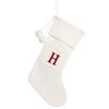 Christmas Decorations Christmas Stockings With Initials 18 Inches Large Embroidered Knit Christmas Gnome Beards For Crafts