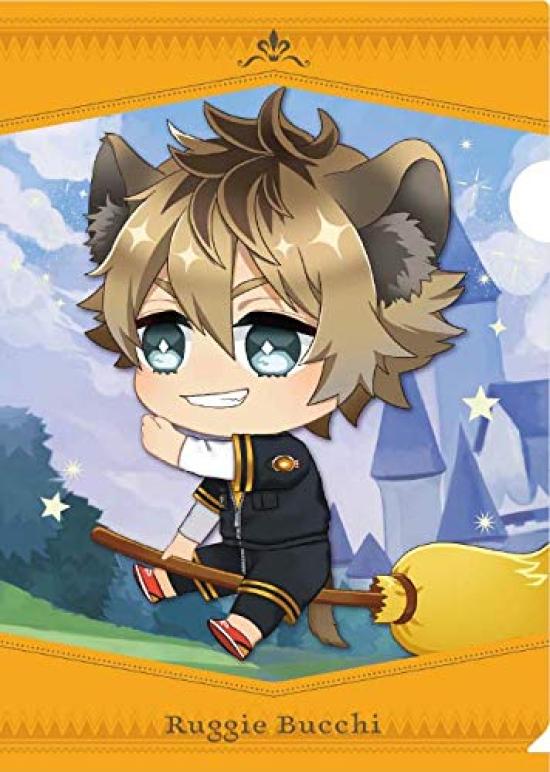 Twisted Wonderland Flying Technique Clear File Collection BOX TW-12 Vol.1