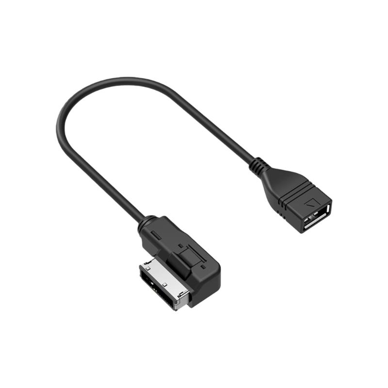 

USB Cable Music AMI to USB Female Sound Adapter Data Wire Clear Sound Transmission for A6L Q5 Q7 A8L Accessories 1