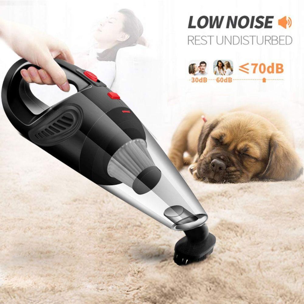 Rechargeable Handheld Vacuum Wet and Dry Dust Catcher Portable Car Vacuum Cleaner  for Car Home
