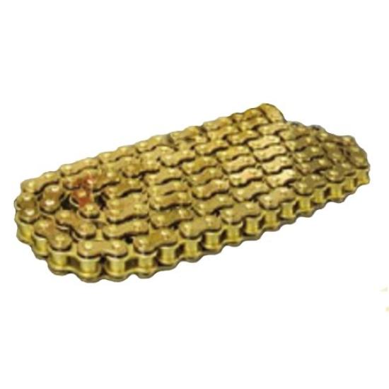 

RK EXCEL RK Drive Chain 120L Caulk Joint Electroplated Gold Coat (RK) GV525X-XW