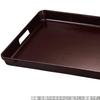 Made in Convenient FRP Carrying Shintame 60cm x x J-Kitchens Placemat, Japan, Non-Slip Heat-Resistant Tray, 2-Shaku Tray, SL, 39.5cm 4.5cm