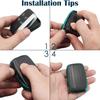 Key Fob Case Cover Compatible with Freelander 2 Discovery 4 Evoque LRX LR4 LR2 Sport XF XJ XE F-PACE Accessories Key Chain