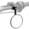KEMIMOTO Motorcycle Bar End Inspection Single Clamp Fits 22mm Universal Adjustable Mirrors, Compliant, Mirror, Round, Handlebars, Fit, Lightweight,