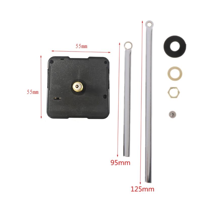 DIY Wall Clock Movement Mechanism Hands Wall Repair Tools Parts Silent Set Hot Sale