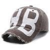 Retro Amerikanische Street Duckbill Baseballkappe mit großem Schirm & weichem Oberteil - Waschbar für Damen & Herren