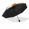 1pc Hamster with Orange Hair Umbrella with Plastic Handle,Suitable for All Seasons Home Travel Outdoor UmbrellaFP017