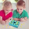Pop Up Time-Matching Puzzle Toy Two Players Time Board Puzzle Toy  Board Games