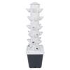 Cultivo Hidropônico Torre Vertical Automática para Interior Kit de Germinação Hidropônica para Amante da Jardinagem
