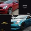 For 2003-2007 INFINITI G35 Couple SMoked Bumper Len Side Marker Lights Side Lamp