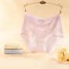 Fenteng Women's Antibacterial High-Waist Briefs 3-Pack