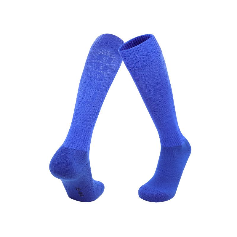 Towel Bottom Sports Stockings Breathable Stockings Mesh Socks Wear-Resistant Non-Slip Professional Football Socks Men'S Children