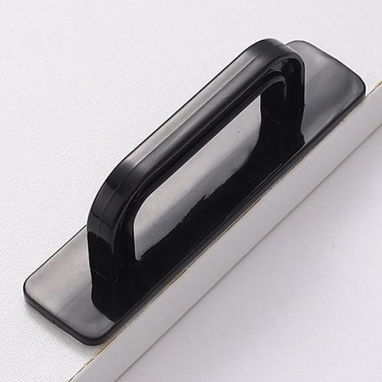 Schrankgriff Einfache Montage Kein Bohren Klebende Rückseite Glatter Ergonomischer Griff Schiebetüren Kleiderschränke Schubladen Griff