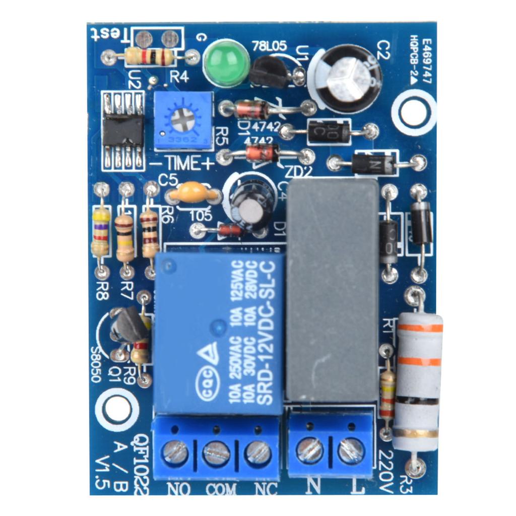 220VAC   Timer Delay Turn Off   Time Relay Module Load (0.10 Min)
