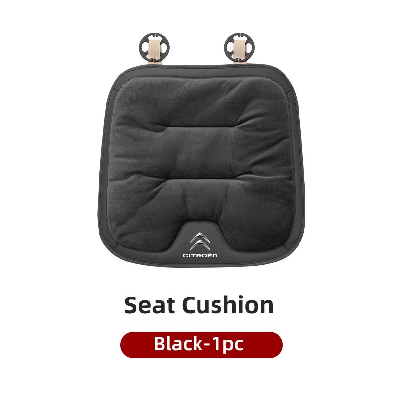 

Car Seat Cushion Winter Warm Backrest Seat Cover Accessories For Citroen C4 C3 C5 C1 C2 VTS Berlingo Celysee Xsara Picasso