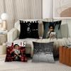 Lil RT Rapper Pillow Case Office Cushions Suitable For Sofa Car Bedroom Decorative Cushion Cover