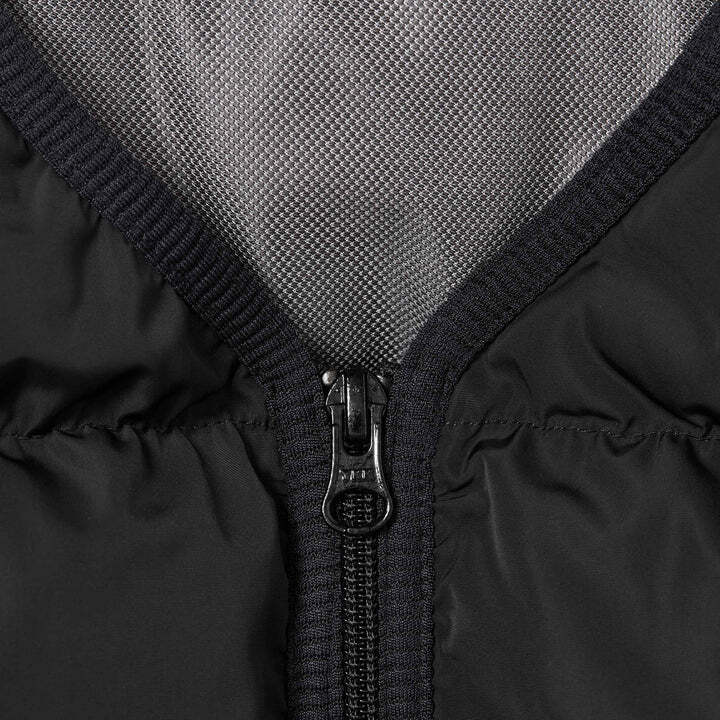 Supreme Marithe Francois Girbaud Down Puffer Vest Black