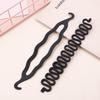Maker Weave Hair Clip Hair Braiding Tools Hair Dispenser Pull-through Hair Needle Hair Braider Kit