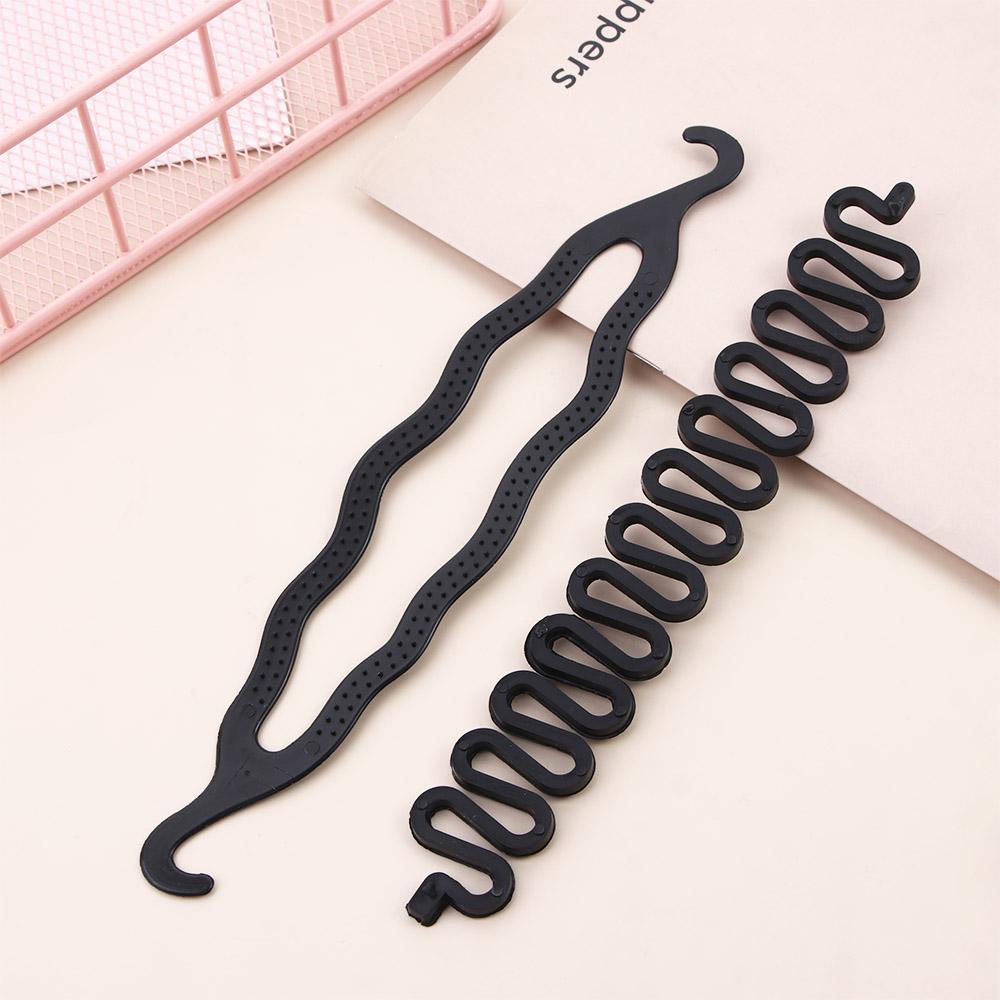 Maker Weave Hair Clip Hair Braiding Tools Hair Dispenser Pull-through Hair Needle Hair Braider Kit