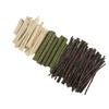 Hamster Chew Toy Set Safe Non Toxic Apple Branch Grass Stick Sweet Bamboo Mixed Molar Sticks