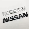 Sticker Emblema Logo Lettere Baule Posteriore Auto in ABS per Qashqai Juke Pulsar Sentra Altima Patrol Micra Rogue Almera