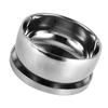 Men Wet Shaving Soap Mug Bowl Silver Metal Face Cleaning Health Care Shave Tool With Lid